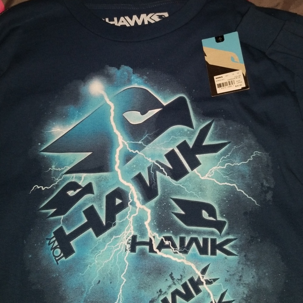 Boys Tony Hawk long sleeve